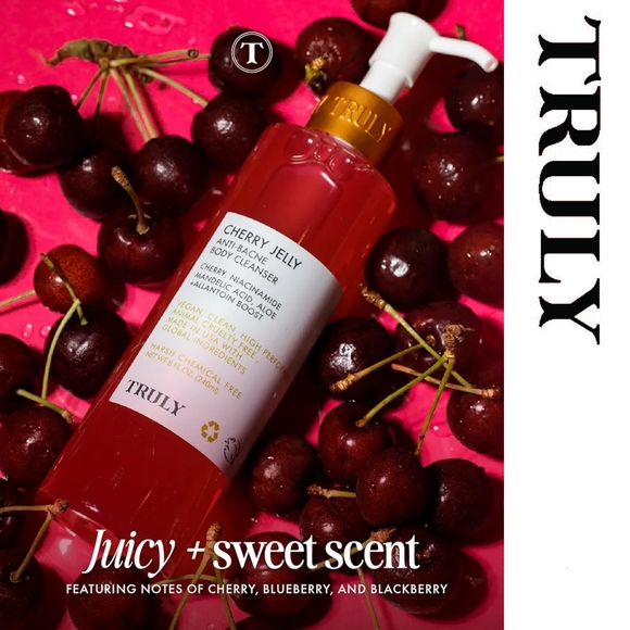 Truly Beauty - Cherry Jelly Anti Bacne Body Cleanser - Picture 2 of 5